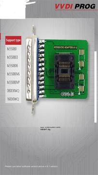 Xhorse VVDI Prog M35160WT Adapter to Read and Write M35160WT and M35128 Chip