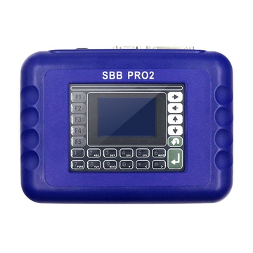 V48.88 SBB Pro2 Key Programmer Support Cars to Year 2017 No Token Limitation