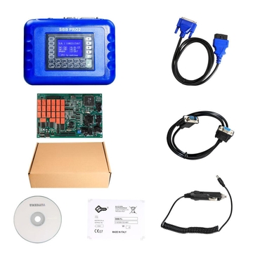 V48.88 SBB Pro2 Key Programmer Support Cars to Year 2017 No Token Limitation