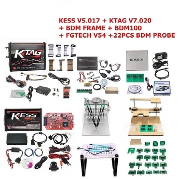 Online Red V2.53 Kess V2 V5.017 V2.47 OBD2 Manager Tuning Kit V2.25 Ktag 2019 Galletto V54 Kess v2 5.017 Full Ktag BDM Adapter