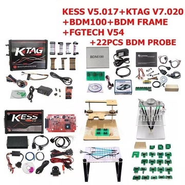 Online Red V2.53 Kess V2 V5.017 V2.47 OBD2 Manager Tuning Kit V2.25 Ktag 2019 Galletto V54 Kess v2 5.017 Full Ktag BDM Adapter