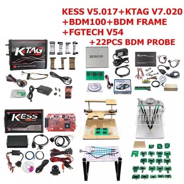 Kess V2 V2.15 Tuning Kit Fw V4.036 ECU Porgrammer No Token Limit - China Kess  V2, V2.15 Kess V2