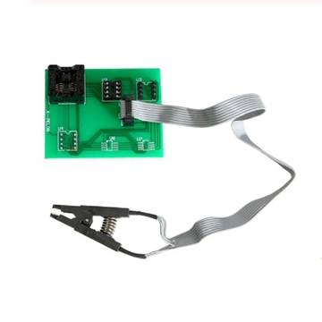 xprog eeprom board upa usb v1.3 programmer upa usb adapter with soic 8 sop8 test clip for xprog V5.60/V5.70/V5.74