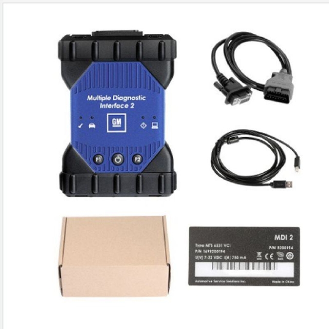 GM MDI 2 Multiple Diagnostic Interface with Wifi Card